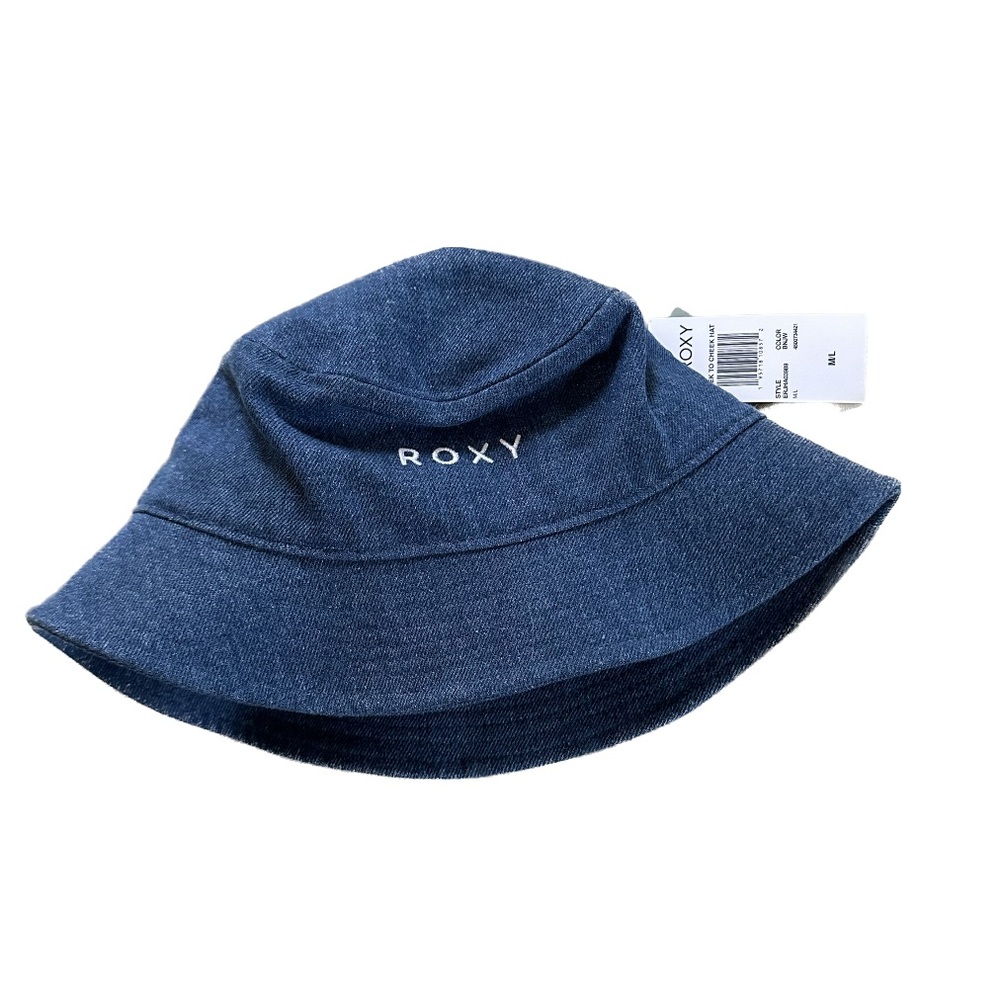 NWT denim Roxy bucket hat